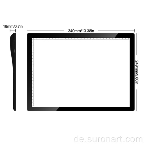 A4 Wireless Light Pad für Diamond Painting